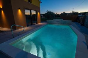 Apartment ViLo with heated pool in Istria