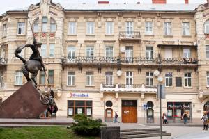One-Bedroom Apartment room in Romantic in Lviv 500m from Opera