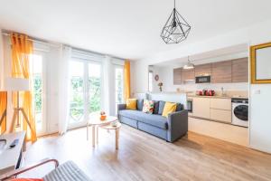 Charmant T3 familial pour 8, 5min Disney, 2Parkings