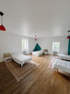 Maisons de vacances Gite des Lavandieres en bordure de Vienne (Civaux) : photos des chambres