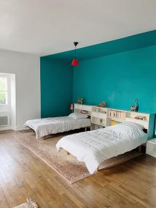 Maisons de vacances Gite des Lavandieres en bordure de Vienne (Civaux) : photos des chambres