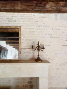 Maisons de vacances Gite des Lavandieres en bordure de Vienne (Civaux) : photos des chambres