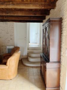 Maisons de vacances Gite des Lavandieres en bordure de Vienne (Civaux) : photos des chambres