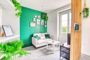 L'Instant Paris - Proche Gare & Quai de Seine - فييون سور سين