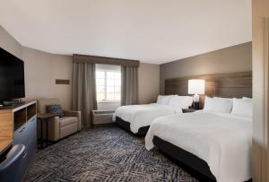 Studio Suite with Two Double Beds room in Candlewood Suites Lafayette an IHG Hotel