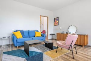 VILLA VUE MER AVEC PISCINE PRIVÉE pour 4 Personnes WIFI