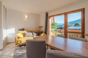 Studio 4 personnes ensoleillé et proche de tout - Le Châtelard