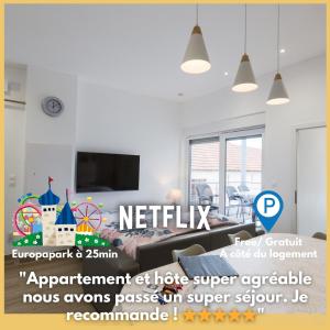 Sollaris Appartements 3P 1ere etage a 11km d'Europa-Park : photos des chambres
