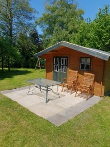 Stadtrand Haushälfte