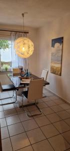 Stadtrand Haushälfte