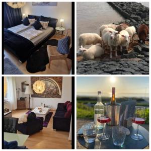 Stadtrand Haushälfte