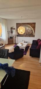 Stadtrand Haushälfte