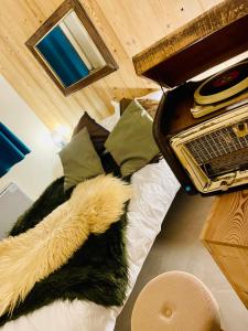 Maisons d'hotes Rockin 70's Lodges : photos des chambres