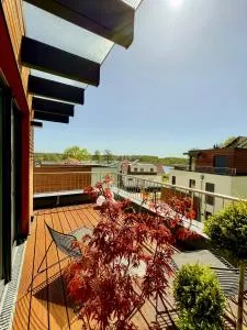 Modernes Ferienhaus mit Kamin und Sauna am Altdorfer See, Hunde sind herzlich Willkommen - Bossow