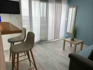 Studio 61, vue mer, wifi, parking privé