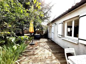 Maisons de vacances Harmonie - Agreable maison situee dans un ecrin de verdure : photos des chambres