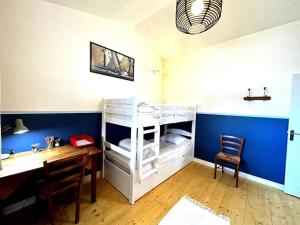 Maisons de vacances Harmonie - Agreable maison situee dans un ecrin de verdure : photos des chambres