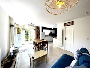 Maisons de vacances Harmonie - Agreable maison situee dans un ecrin de verdure : photos des chambres