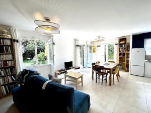 Maisons de vacances Harmonie - Agreable maison situee dans un ecrin de verdure : photos des chambres