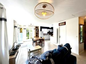 Maisons de vacances Harmonie - Agreable maison situee dans un ecrin de verdure : photos des chambres