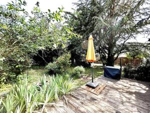 Maisons de vacances Harmonie - Agreable maison situee dans un ecrin de verdure : photos des chambres