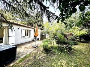 Maisons de vacances Harmonie - Agreable maison situee dans un ecrin de verdure : photos des chambres
