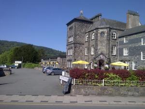 3 hvězdičkový hotel The Eagles Hotel Llanrwst Velká Británie