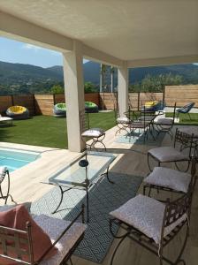 Appartements Villa Onyx - Piscine privee uniquement pour cet appartement ! : photos des chambres