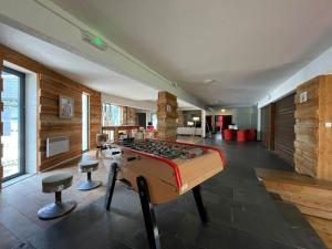 Appartements T2 classe 3 etoiles coeur de village et Piscine ext : photos des chambres