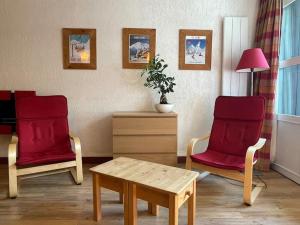 Appartements T2 classe 3 etoiles coeur de village et Piscine ext : photos des chambres