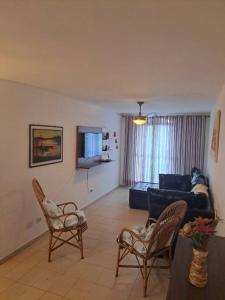 Apartamento 200m da Praia Grande e 200m da Praia Tenório