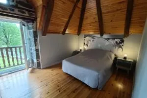 Gîte 4 personnes dans le Cantal Animaux bienvenus - 萨莱