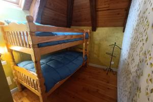 Maisons de vacances Gite 4 personnes dans le Cantal Animaux bienvenus : photos des chambres