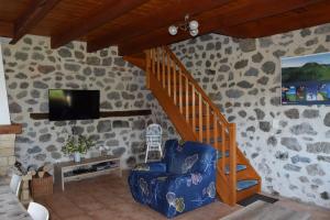 Maisons de vacances Gite 4 personnes dans le Cantal Animaux bienvenus : photos des chambres
