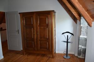 Maisons de vacances Gite 4 personnes dans le Cantal Animaux bienvenus : photos des chambres