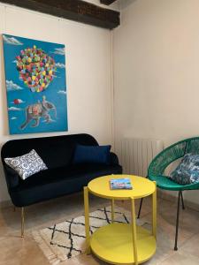 Appartements Les marches du chateau - Gite centre de Nogent-le-Rotrou : photos des chambres