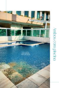 Apartamento Com Piscina e Sacada Gourmet- Aviação#