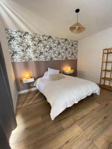 Maisons de vacances Maison de groupe en Bourgogne L antre amis : photos des chambres