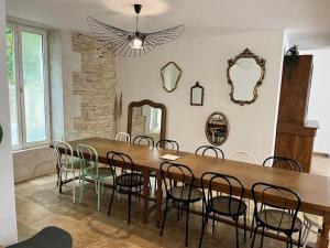 Maisons de vacances Maison de groupe en Bourgogne L antre amis : photos des chambres