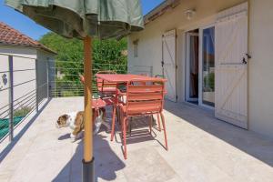 Maisons de vacances Les Gites de la Vallee du Ceou : Maison 2 Chambres