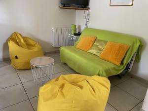 Maisons de vacances Une halte entre terre et mer : photos des chambres