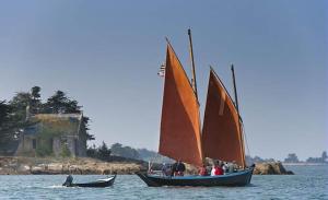 Maisons de vacances Une halte entre terre et mer : photos des chambres