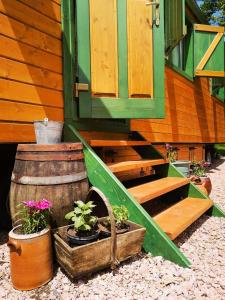 Chalets Roulotte & Foret - Evasion Boheme en Bourgogne : photos des chambres