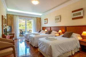 Superior Triple Room room in Porto Alegre Hotel