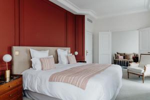 Hotels Domaine de Rochebois & Spa Nuxe : Suite
