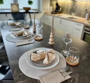 Exklusive Neubau-Ferienwohnung in Warburg