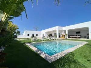 Villa con piscina Camino Doñana - 马塔拉斯卡尼亚斯