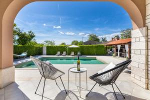 Villa Anastasia by Villsy - with private pool, foosball and pikado