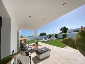 Villa con piscina Camino Doñana