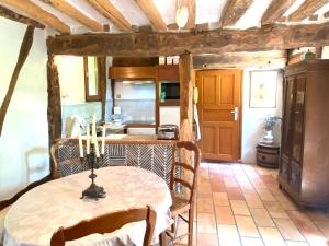 Maisons de vacances Le Manoir de la Lanterne et son cottage - 2 a 9 pers : photos des chambres